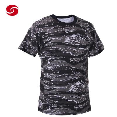 China Camisa tática militar tática personalizada do combate da camuflagem da cor para o homem à venda