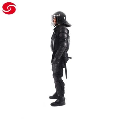 China Safety Anti Riot Equipment Police Military Uniform Tactical Riot Gear Suit en venta
