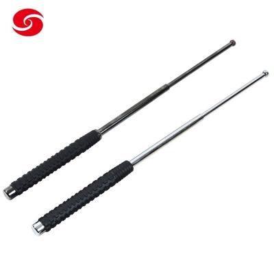 China China Xinxing Police Auto Lock Push Button Alloy Steel Extendable Baton for sale