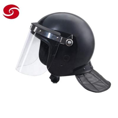 China Capacete militar do anti capacete do motim com a viseira para a polícia à venda