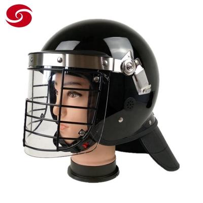 China Polícia do equipamento do motim da segurança equipamento protetor do motim do capacete da anti à venda