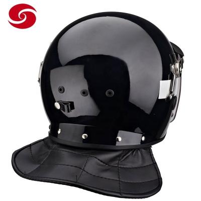 China                                  Hot Sale Tactical Police Anti Riot Equipment Anti-Riot Helmet with Visor              for sale