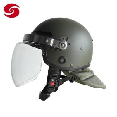 중국                                  High Quality Tactical Helmet Police Equipment Helmet Anti Riot Helmet              판매용
