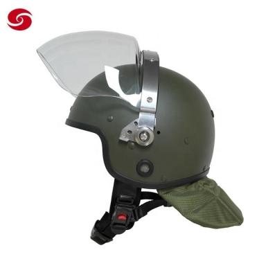 China                                  Tactical Police Anti Riot Protective Equipment Anti-Riot Helmet with Visor              for sale