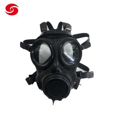 中国 Military Tactical Protection System Gas Face Mask with Filter 販売のため