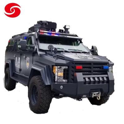 China                                  Nigeria Armored Police Bulletproof Personnel Carrier Vehicle              for sale