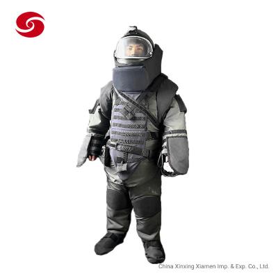 China                                  Police Protection Searchl Suit/ Eod Suit/ Bomb Suit/ Security Suit              Te koop