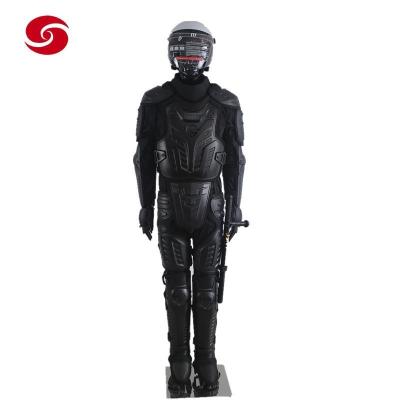 China Anti Flaming Military Police Full Body Armor Anti Riot Suit Gear for sale