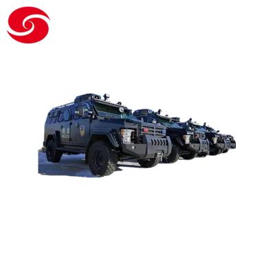Chine Le véhicule de police militaire de région de Moyen-Orient a utilisé le véhicule latéral inférieur supérieur de canon à eau à vendre