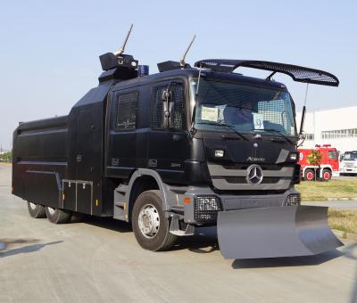 中国                                  Cxxm Customizing 14000L 6X4 Model Anti-Riot Water Cannon Vehicle/ 6X6 Model Mercedes-Benz Complete Self-Protection System Customized Anti-Riot Water Truck              販売のため