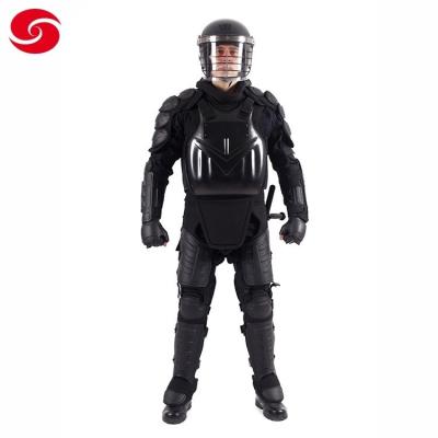 China Black Anti Riot Suit Gear Body Armor Equipment For Police for sale