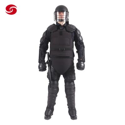 中国 軍のスーツ装置の完全な防護着の警察は反暴動のスーツを連動させる 販売のため