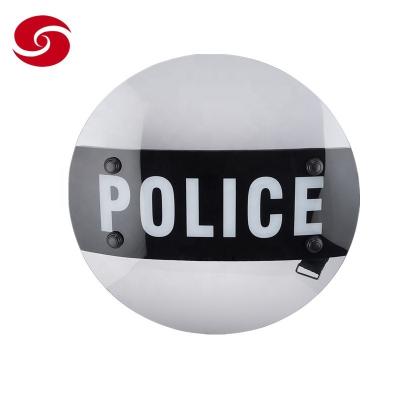 China Police Round Anti Riot Shield for sale
