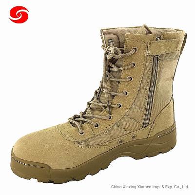 China Military Tactical SWAT Boots for sale