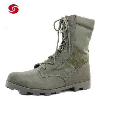 China China Xinxing Army Green Panama Desert Outdoor Military Combat Tactical Boots for sale