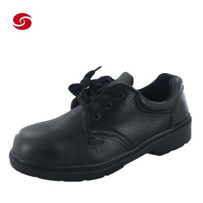 China Work Functional Steel Toe Labor Civilian Electrician Safety Shoes Anti-Smash for sale