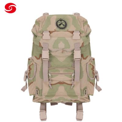China 60L Durable Large Expandable Military Trekking Bags Tactical Backpack for sale