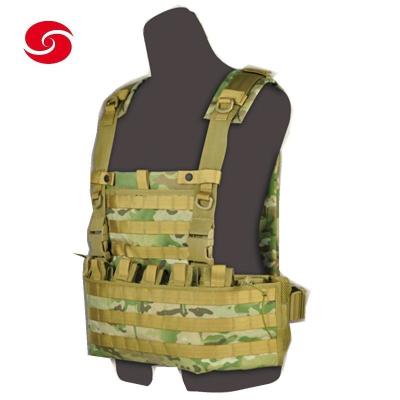 China                                  Military Customized Camouflage Polyester Tactical Plate Carrier Vest              for sale