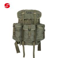 China                                  Army Tactical Nylon Polyester Alice Bag with Aluminum Frame              en venta