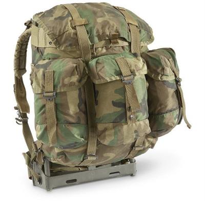 China US Woodland Military Backpack 40L Military Alice Pack Army Field Bag for sale