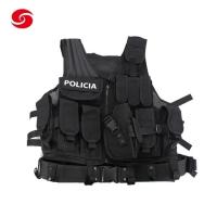 中国                                  Us Nij Iiia High Quality Cheap Black Police Tactical Army Military Multifunctional Bulletproof Vest              販売のため