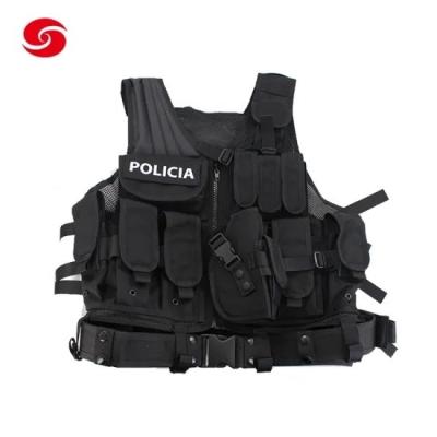 China                                  Us Nij Iiia High Quality Cheap Black Police Tactical Army Military Multifunctional Bulletproof Vest              for sale