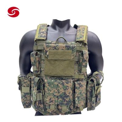 China Ballistic Camouflage Tactical Vest for sale