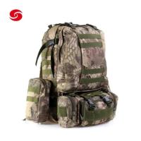 China Army Standard Large Outdoor Military Tactical Backpack Camouflage for sale