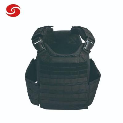 China High Quality Molle Black Military Tactical Vest Assault Plate Carrier for sale