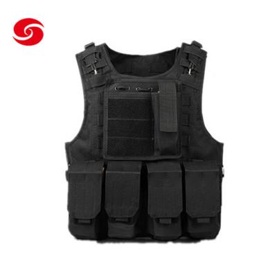 China Black Airsoft Molle Military Tactical Mesh Vest for sale