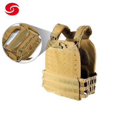 China Laser Cut Military Army Plate Carrier Molle Combat Vest Chest Rig for Shooting and Hunt for sale