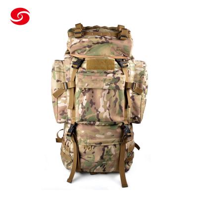 China 60L Cp Camo Multicam Military Tactical Backpack Tactical Assault Hiking Hunting for sale