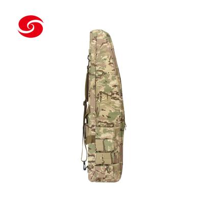 China Multicam Portable Camouflage Military Long Gun Case Rifle Drag Bag for sale