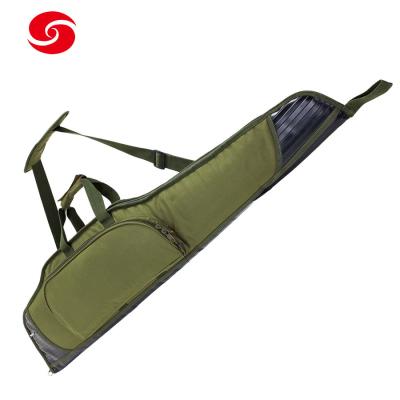 China                                  Army Green Airsoft Rifle Gun Bag Polyester Shooting Range Bag              for sale