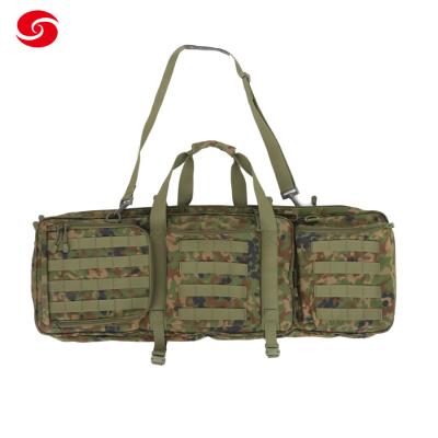 China German Camouflage Hunting and Shooting Military Tactical Long Gun Bag Gun Case for sale