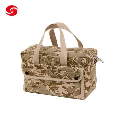 China                                  Customized Canvas Tactical Military Style Tactical Camouflage Tool Bag              for sale
