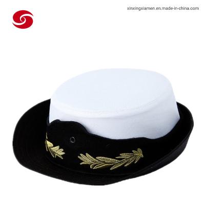 China Military Officer Hat Military Uniform Hats Female Police Officer Cap for sale