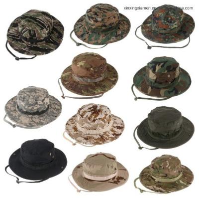 China Los sombreros del uniforme militar del sombrero de Outdoor Fishing Sun del soldado patrullan los casquillos del ejército de los hombres en venta