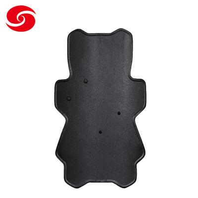 China Police Riot Road PE Bulletproof Hand Shield Special Shaped for sale