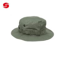 Cina Secchio militare Olive Green Hats in vendita