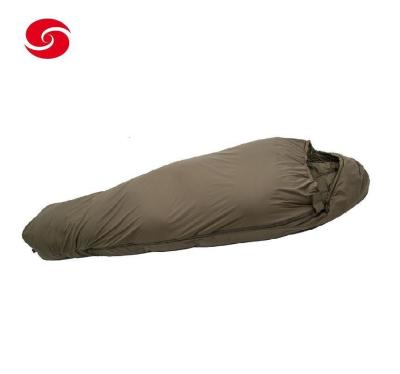 China Winter Army Green Sleeping Bag Waterproof Military for sale
