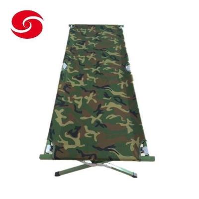 China                                  High Quality Camouflage Travel Camping Equipment Military Bed for Outdoor              en venta