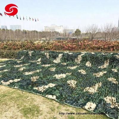 China Camouflage Net Military Outdoor Gear For Army Polyester Fabric for sale