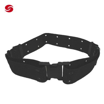 China Nylon Police Belt Polyester Military Tactical Belt Duty Army Military Outdoor for sale