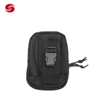 중국                                  Black Police Military Tool Bag Army Tactical Pouch Outdoor Phone Bag              판매용