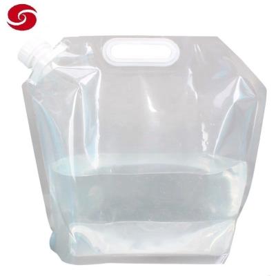 China Army Standard Water Bag Military Outdoor Gear 5L Sports Folding PVC PE for sale