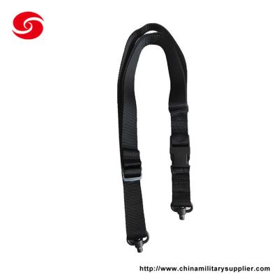 China                                  Tactical Nylon Adjustable 2-Point Rfile Gun Sling with Push Button Qd Swivels              for sale