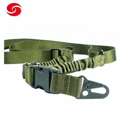 China Adjustable Tactical Gun Sling Belt Single Point 1000d Heavy Duty Mount Bungee Military for sale