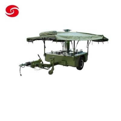 China                                  Military Camping 250 Person Outdoor Trailer Kitchen              for sale