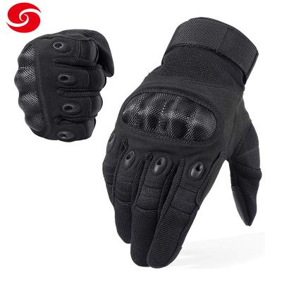 China Airsoft Full Finger Glove Touch Screen Tactical Gloves For Hiking Te koop
